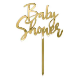 topper-akrylowy-baby-shower-deluxe-zloty-19x12-cm
