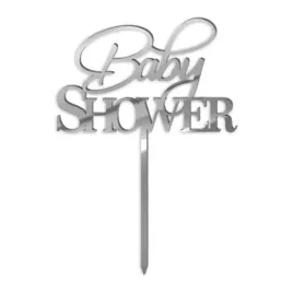 dekoracja-na-tort-topper-baby-shower-lux-srebrny-19-cm