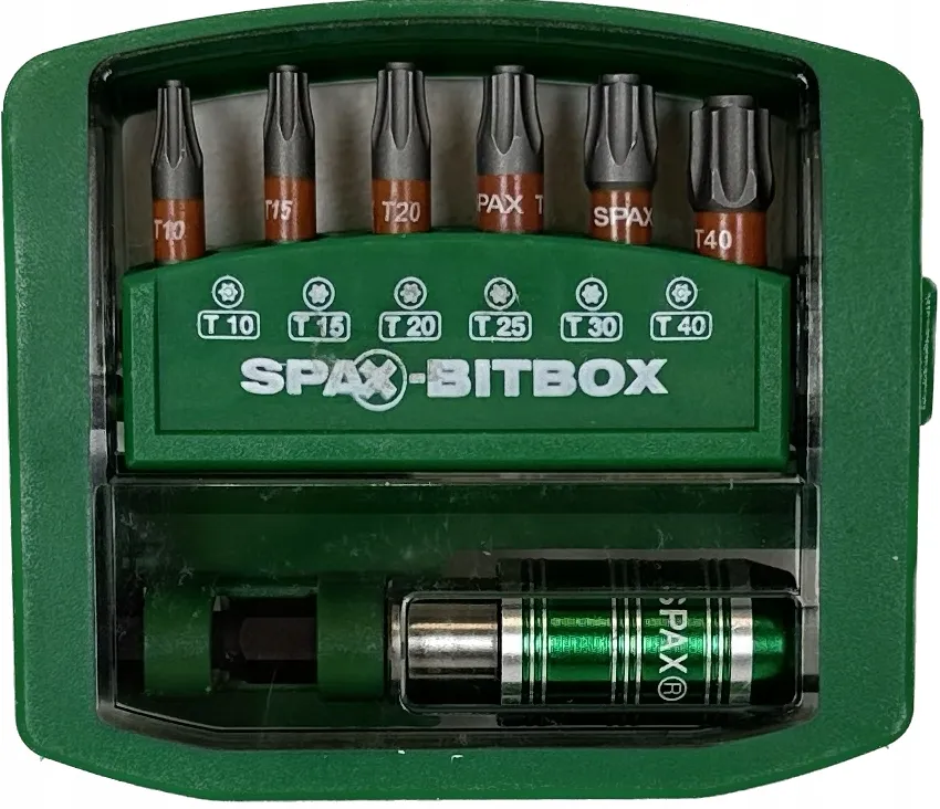 spax-bitbox-komplet-bitow-t-star-plus-stan-nowy