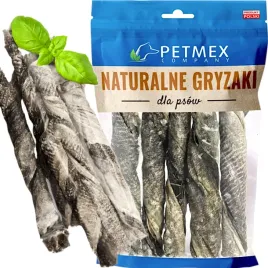 przysmak-naturalny-gryzak-dla-psa-suszona-skora-dorsza-twist-petmex-100g