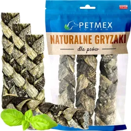 przysmak-naturalny-gryzak-dla-psa-suszona-skora-dorsza-warkocz-petmex-100g