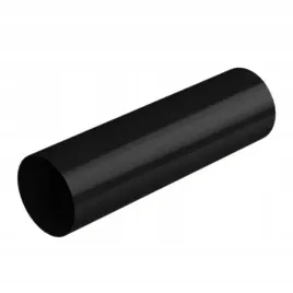 rura-spustowa-90mm-pionowa-3mb-galeco-stal-czarny-polmat