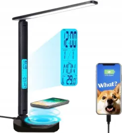 lampka-biurkowa-led-ladowarka-indukcyjna-zegar-kalendarz-dotykowa-lethe