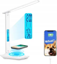 lampka-biurkowa-led-ladowarka-indukcyjna-zegar-kalendarz-dotykowa-lethe