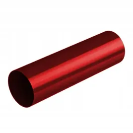 rura-spustowa-100mm-pionowa-1mb-galeco-stal-ciemnoczerwona