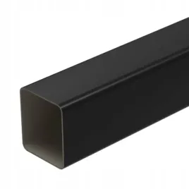 rura-spustowa-70x80-1mb-galeco-pvc2-czarna-cieta