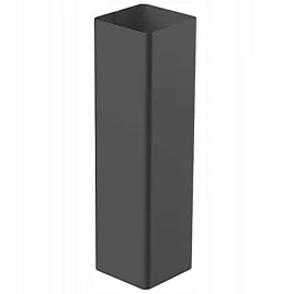 rura-spustowa-80x80mm-1mb-pionowa-galeco-stal2-grafit