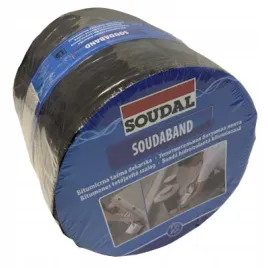 tasma-dekarska-bitumiczna-15cm-x-10mb-soudaband-soudal-brazowa