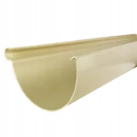 rynna-pozioma-4mb-galeco-pvc-150-jasnopopielata-ral7038