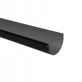 galeco-pvc-rynna-110-pozioma-1mb-cieta-czarna-ral9005