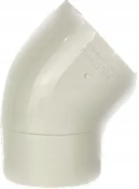kolano-45-galeco-pvc-100-biale-ral9010