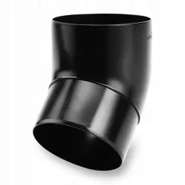 kolano-45-galeco-pvc-100mm-czarne-ral9005