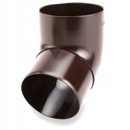 kolano-67-galeco-pvc-100mm-braz-czekoladowy-ral8017