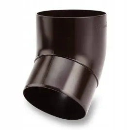 kolano-45-galeco-pvc-100mm-braz-ciemny-ral8019