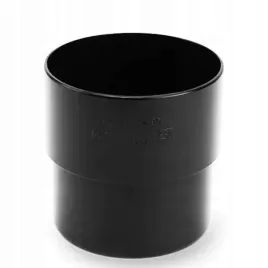 galeco-pvc-czarny-9005-mufa-80-do-rur-spustowych