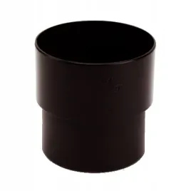 galeco-pvc-braz-ciemny-8019-mufa-80-do-rur-spustowych