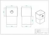 mufa-70x80-galeco-pvc2-grafit-rodzaj-redukcja