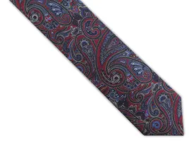 bordowo-granatowy-jedwabny-krawat-we-wzor-paisley-r84