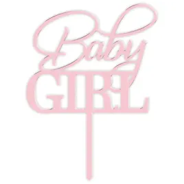 topper-akrylowy-baby-shower-baby-girl-rozowy-19x13-cm