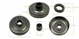 beben-sprzegla-325-7-zebow-do-pily-cub-cadet-cs5018-cs5220-50080023