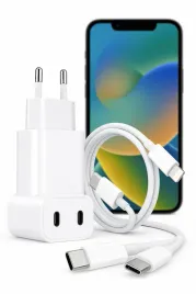 ladowarka-sieciowa-40w-pd-3-0-2-kable-usb-c-lightning-szybkie-ladowanie