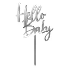 topper-akrylowy-baby-shower-hello-baby-srebrny-19x11-cm