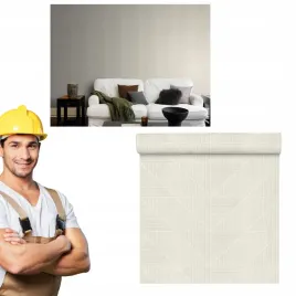 tapeta-na-sciane-bezowo-szara-z-perlowym-polyskiem-winylowa-na-flizelinie