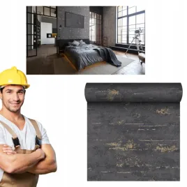 tapeta-na-sciane-rocca-beton-czarno-zlota-winylowa-na-flizelinie-scienne