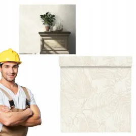 tapeta-na-sciane-tropical-liscie-kremowa-winylowa-scienne-na-flizelinie