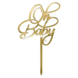 topper-akrylowy-baby-shower-oh-baby-zloty-19x11-cm