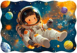 puzzle-20-maxi-ukladanka-maly-kosmonauta-kosmos-planety-4-castor