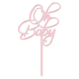 topper-akrylowy-baby-shower-oh-baby-rozowy-19x11-cm