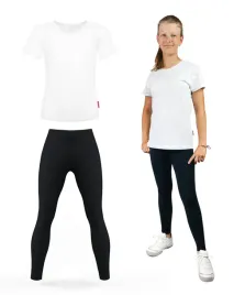 stroj-wf-gimnastyczny-sportowy-bawelna-getry-kolarki-dziewczynka-tshirt-152