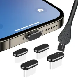 zestaw-4-zaslepka-zatyczka-usb-c-typ-c-czarna-antykurzowa-z-pedzelkiem
