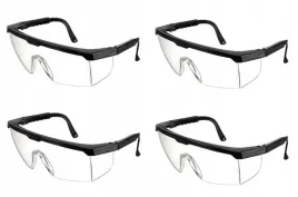 4x-regulowane-okulary-ochronne-robocze-antyodprysk