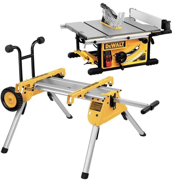 Pilarka stołowa DeWALT DWE7492 2000W 250mm + stół DE7400