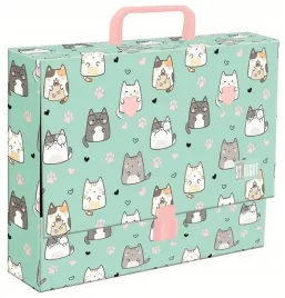 teczka-z-raczka-a4-xl-charming-cats
