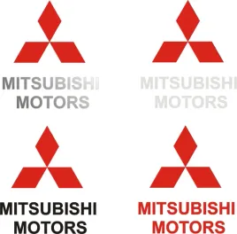 mitsubishi-motors-naklejka-tuningowa-samochod