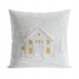 poszewka-swiateczna-40x40-velvet-biala-poduszka-domek-z-efektem-3d