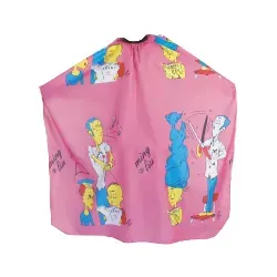 peleryna-fryzjerska-dziecieca-dla-dzieci-rozowa