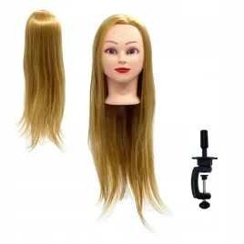 glowka-glowa-fryzjerska-treningowa-do-cwiczen-ciemny-blond-70-cm-uchwyt