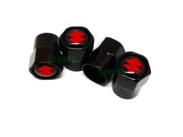 metalowe-nakretki-na-wentyle-do-suzuki-z-logo-do-samochodow-suzuki-czarne