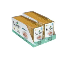 schesir-mokra-karma-dla-kota-tunczyk-z-dorada-w-galarecie-zestaw-60x50g