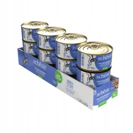 schesir-candb-mokra-karma-dla-kota-tunczyk-szprotki-w-galarecie-zestaw-12x85g