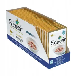 schesir-mokra-karma-dla-kota-tunczyk-z-okoniem-morskim-zestaw-30x50g
