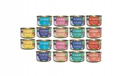schesir-candb-mokra-karma-dla-kota-mix-9-smakow-tunczyk-losos-zestaw-18x85g