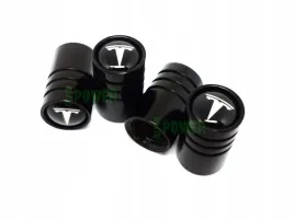 nakretki-na-wentyle-do-tesla-logo-tesla-czarny-chrom-wszystkie-modele-tesla