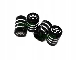 metalowe-nakretki-na-wentyle-toyota-czarne-trwale-luksusowe-z-logo-toyota