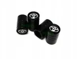 nakretki-na-wentyle-do-toyota-z-logo-czarny-chrom-wszystkie-modele-toyota