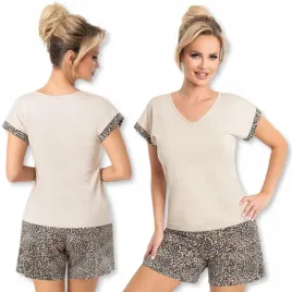 donna-letnia-pizama-omari-short-kolor-bezowy-or-rozmiar-xl